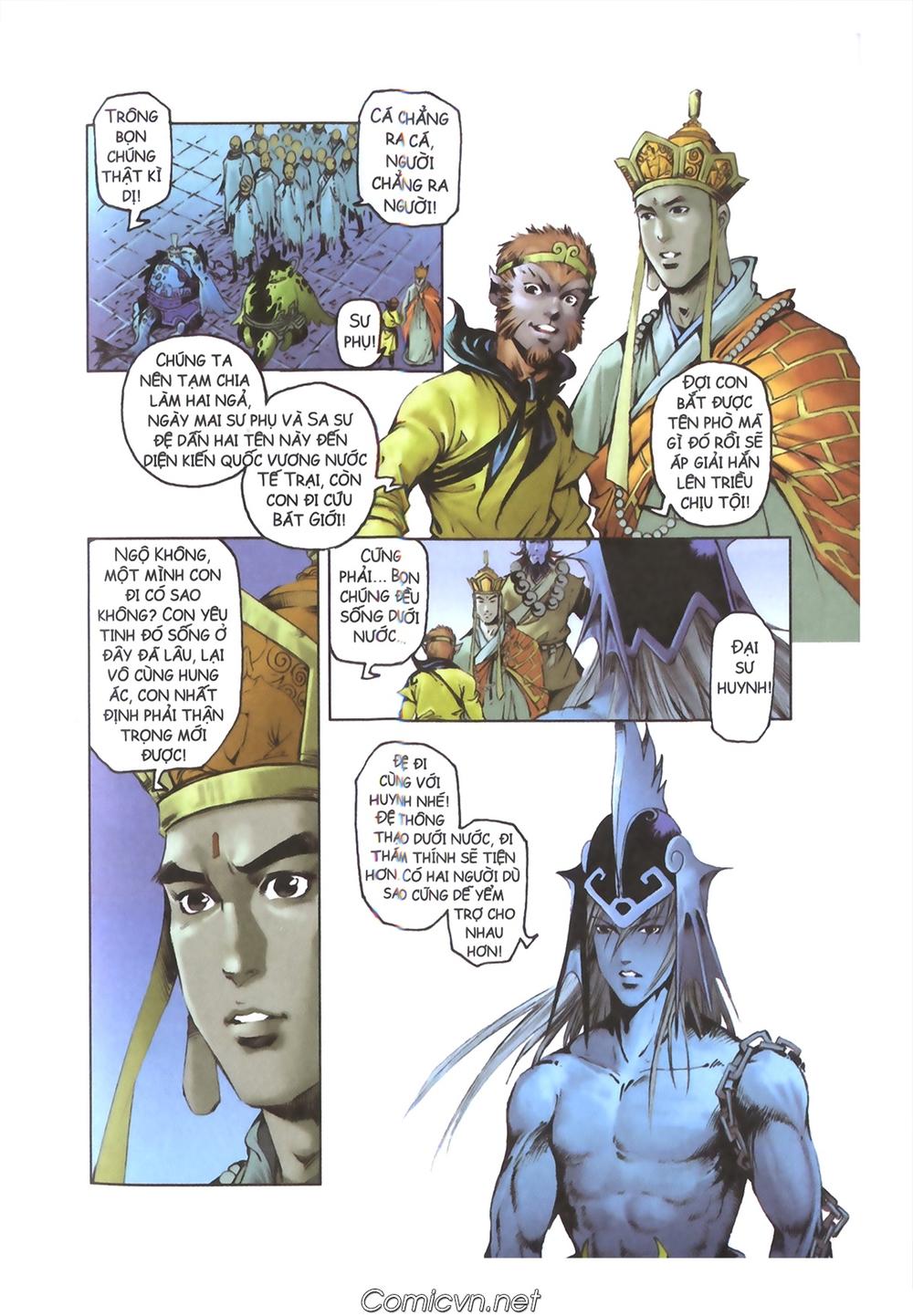 Tây Du Ký Color Chapter 110 - 37