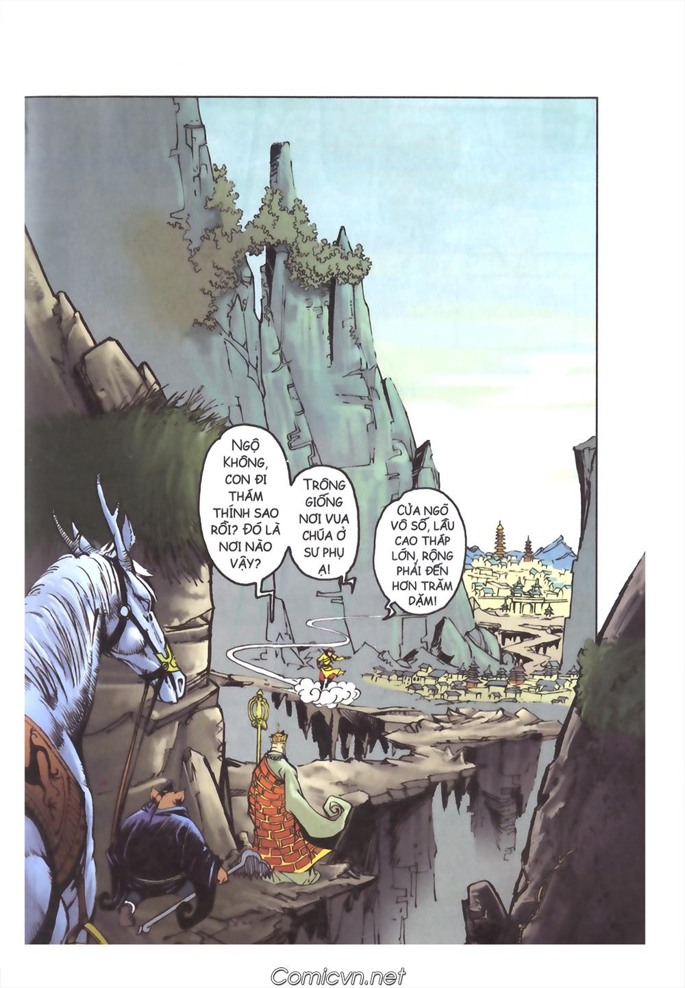 Tây Du Ký Color Chapter 110 - 9