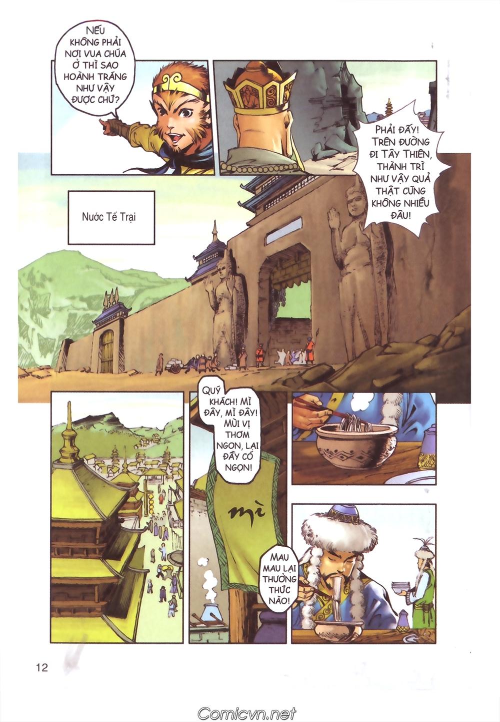 Tây Du Ký Color Chapter 110 - 10