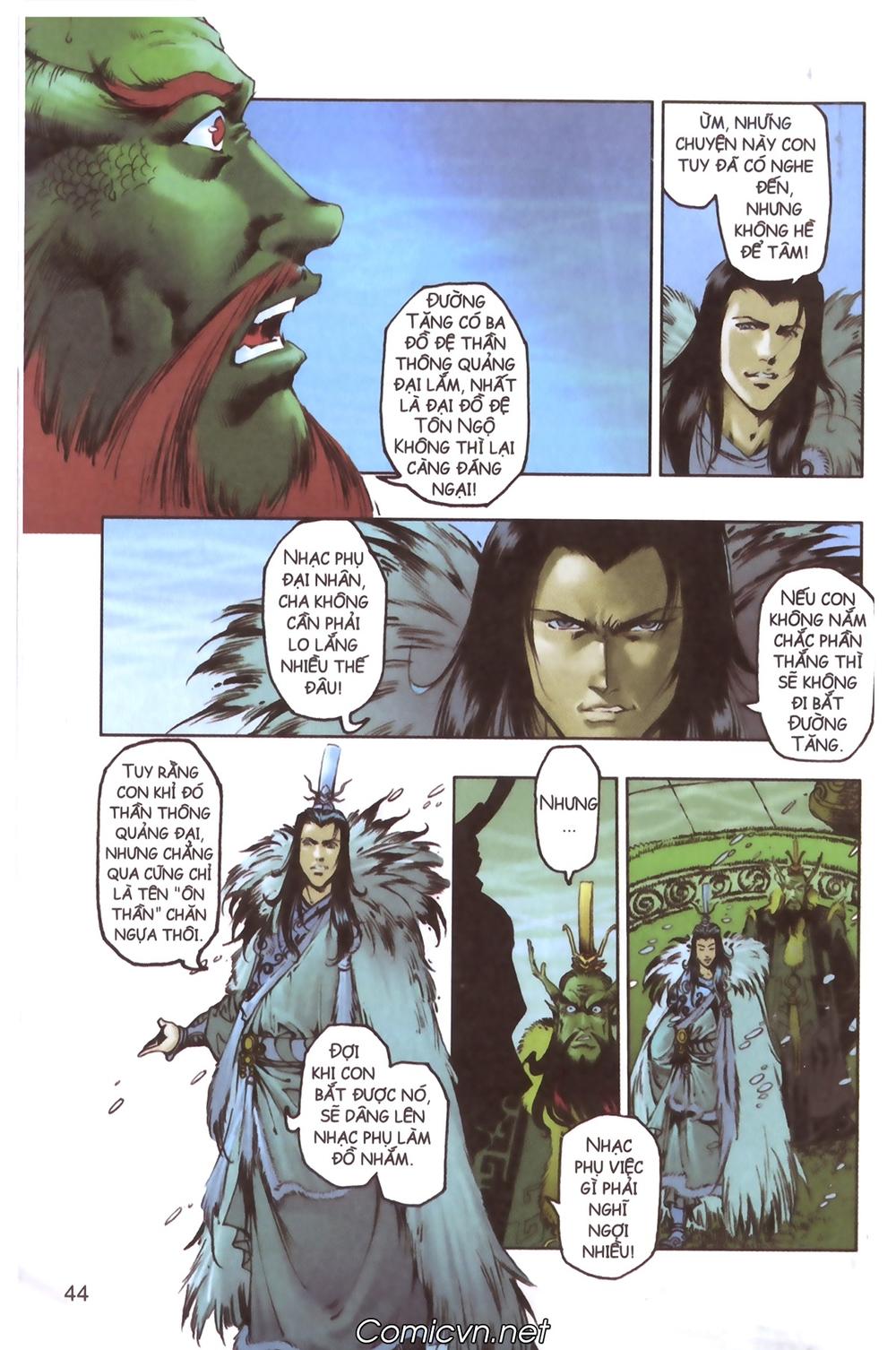 Tây Du Ký Color Chapter 111 - 4