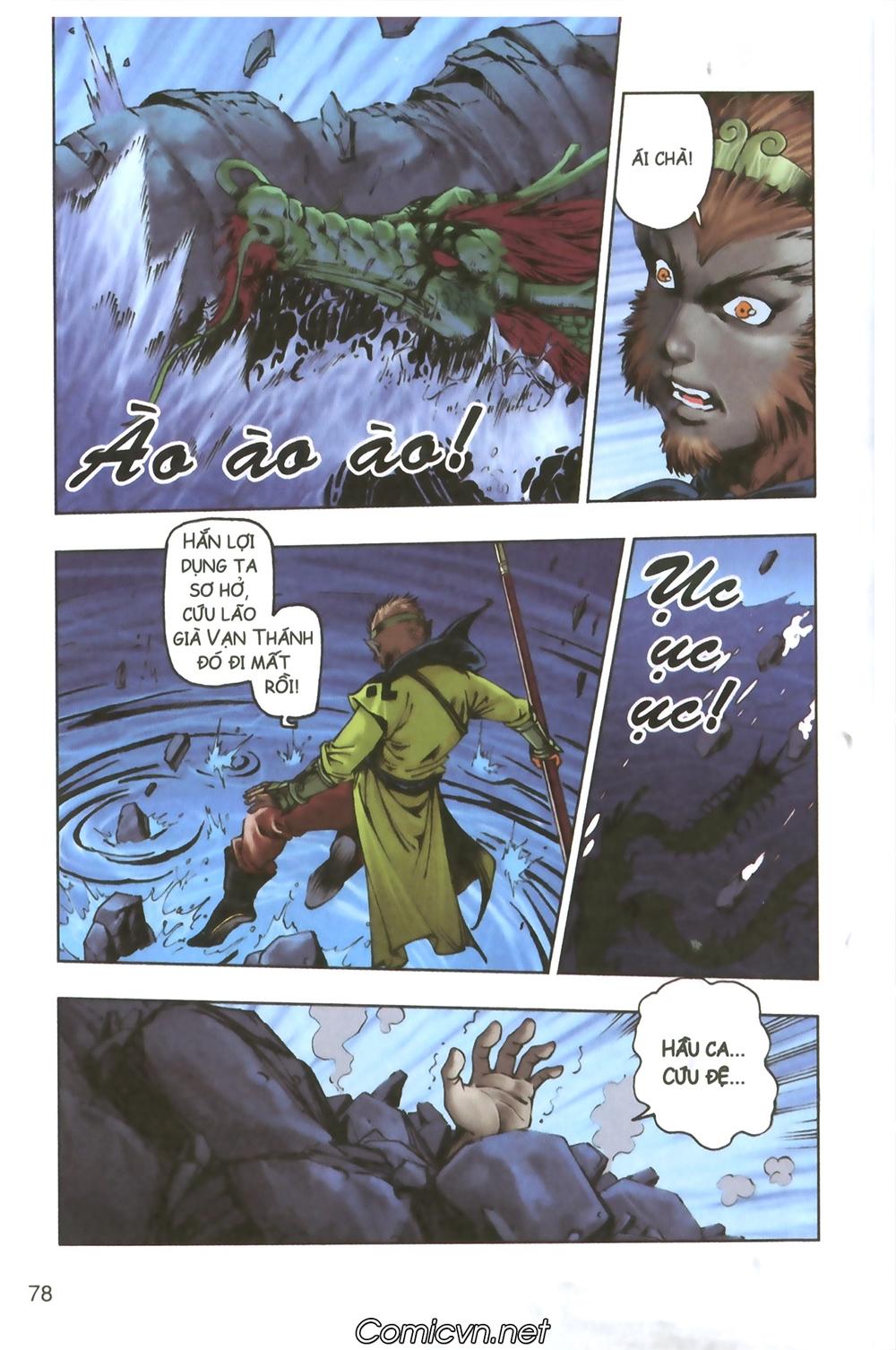 Tây Du Ký Color Chapter 111 - 38