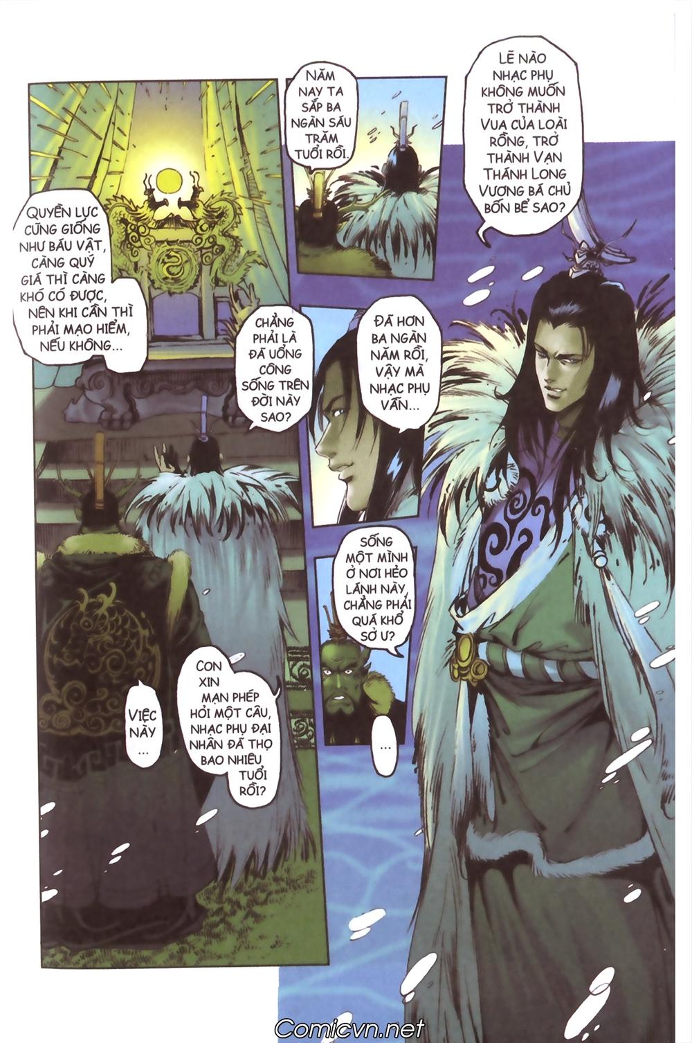 Tây Du Ký Color Chapter 111 - 5