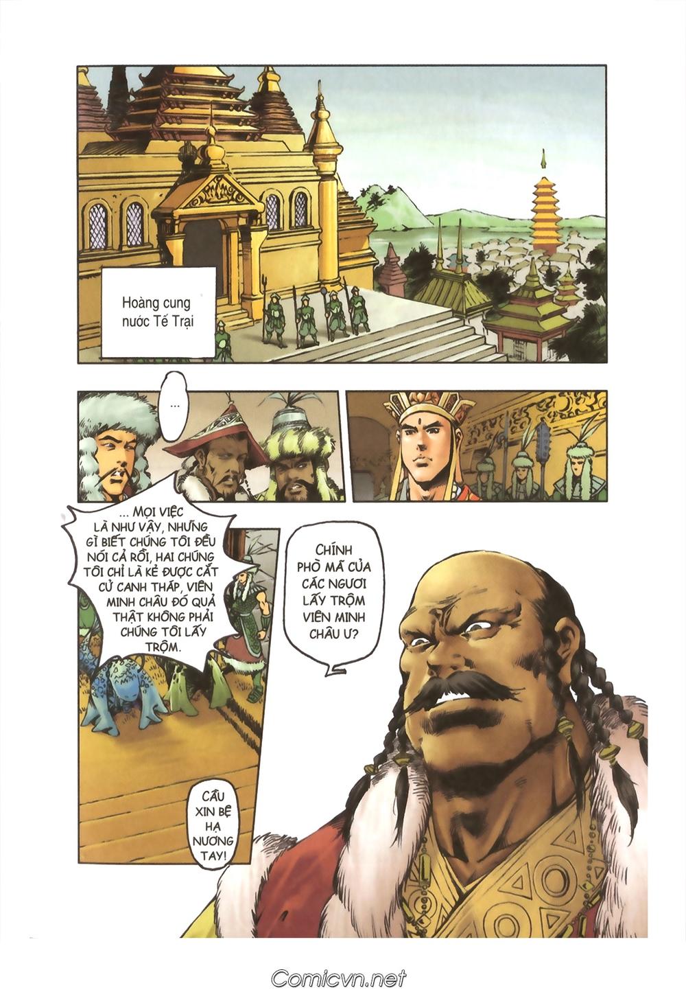 Tây Du Ký Color Chapter 112 - 2