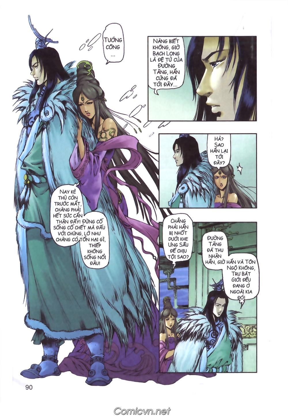 Tây Du Ký Color Chapter 112 - 11