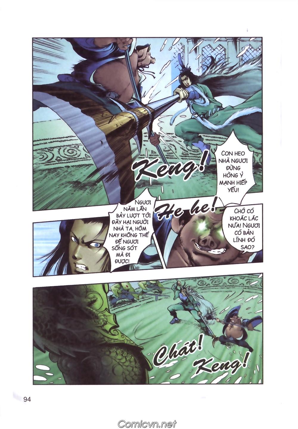 Tây Du Ký Color Chapter 112 - 15