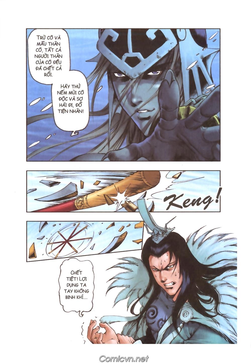 Tây Du Ký Color Chapter 112 - 20