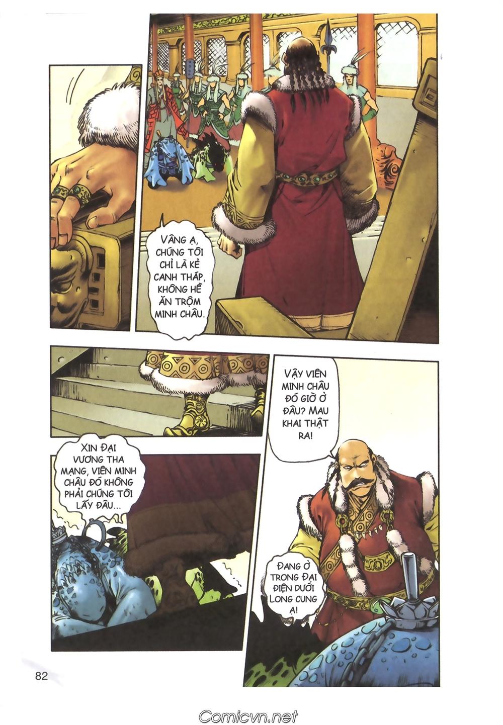 Tây Du Ký Color Chapter 112 - 3