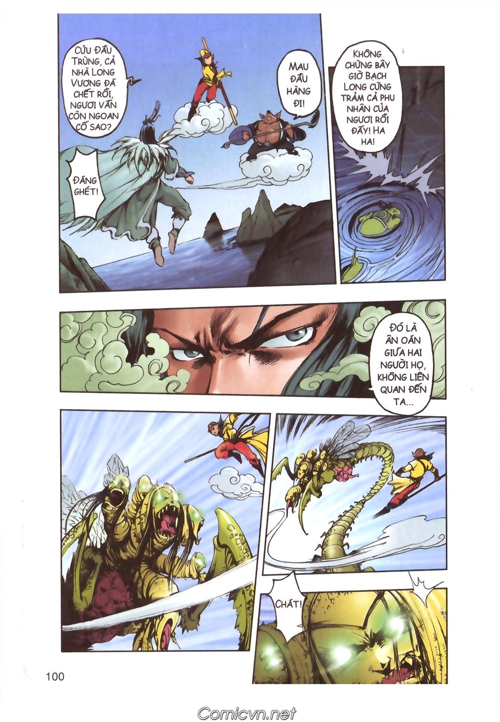 Tây Du Ký Color Chapter 112 - 21