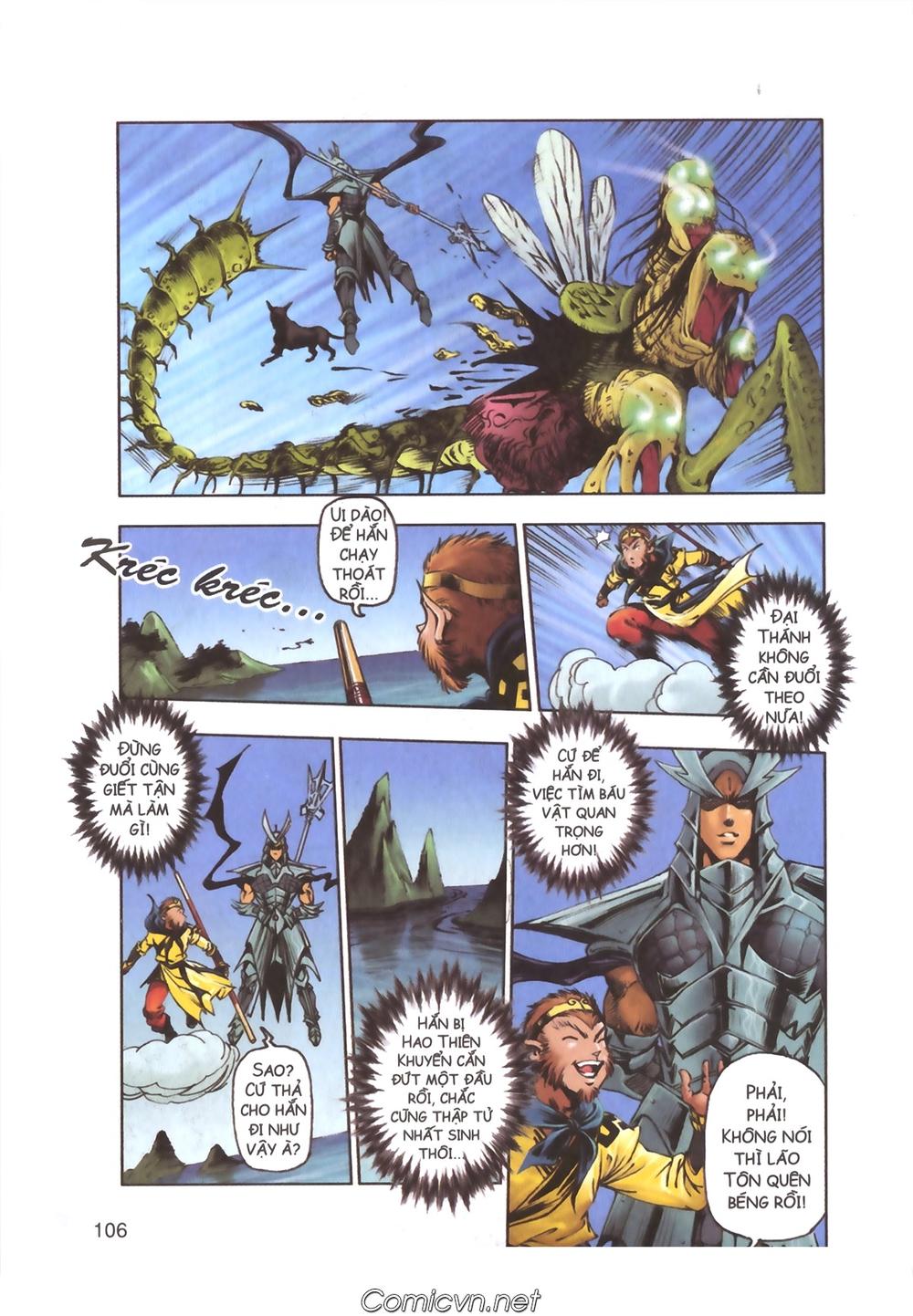 Tây Du Ký Color Chapter 112 - 27