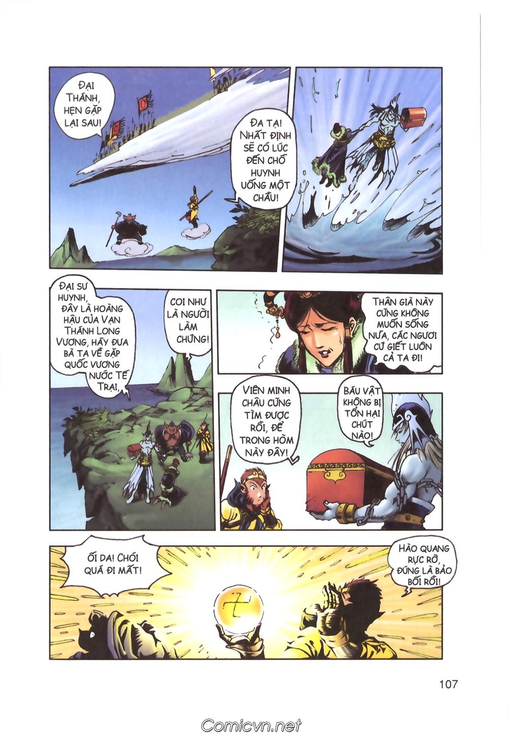 Tây Du Ký Color Chapter 112 - 28