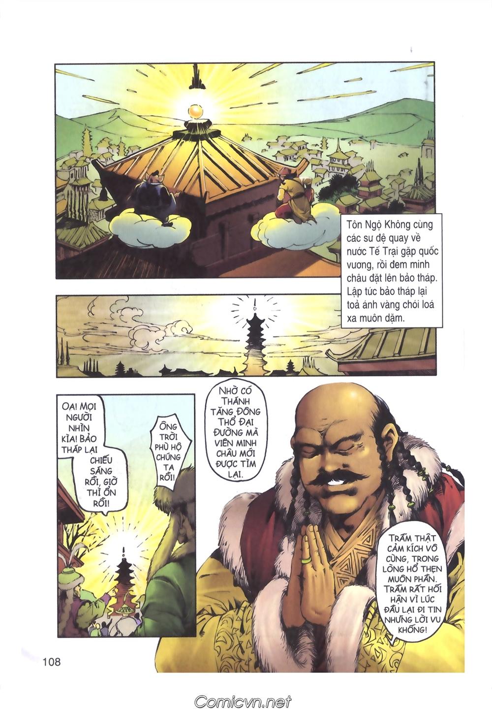 Tây Du Ký Color Chapter 112 - 29