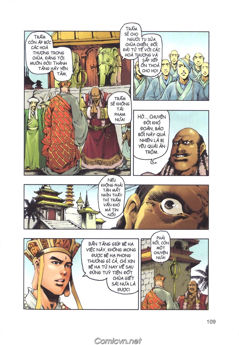 Tây Du Ký Color Chapter 112 - 30