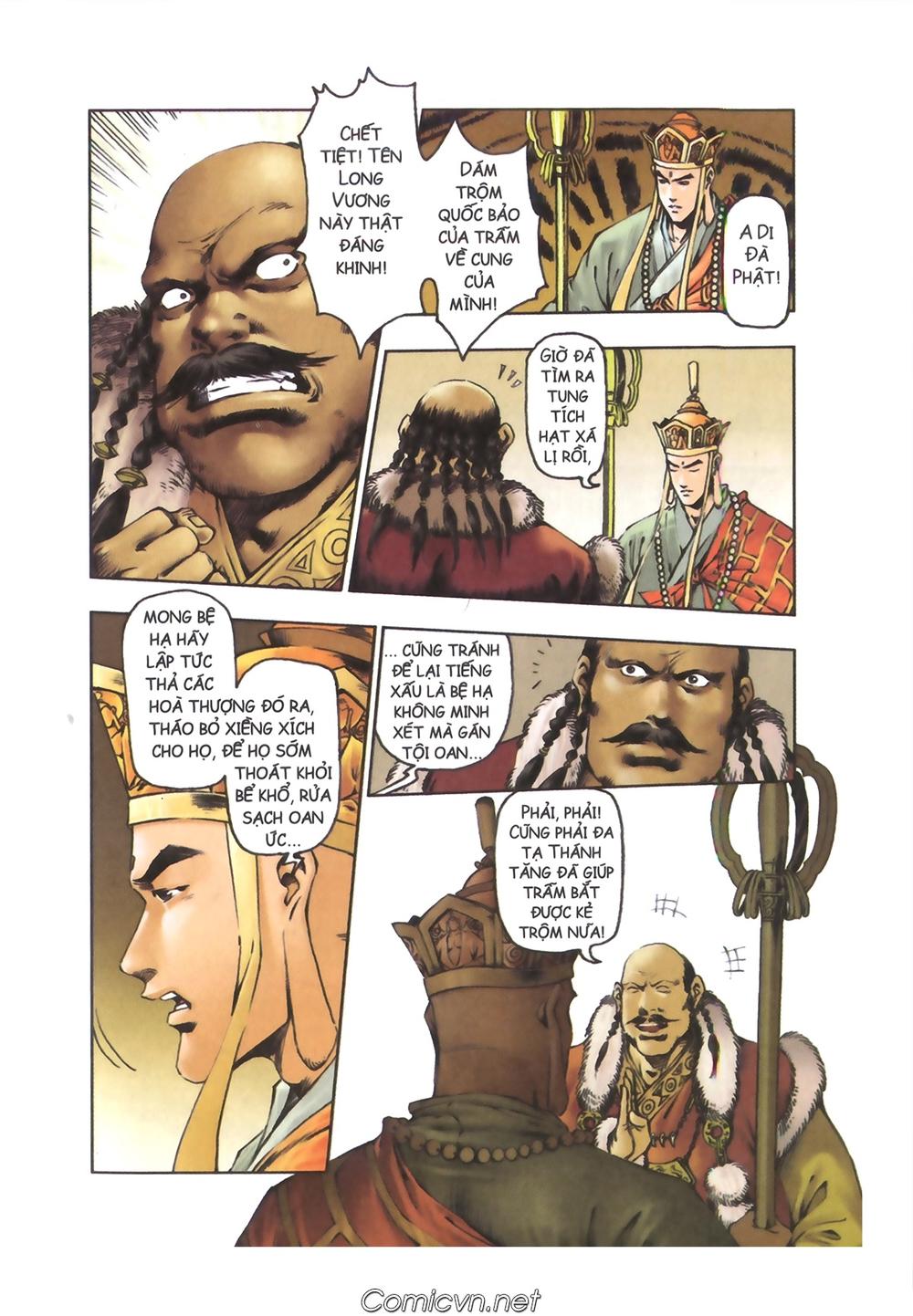 Tây Du Ký Color Chapter 112 - 4