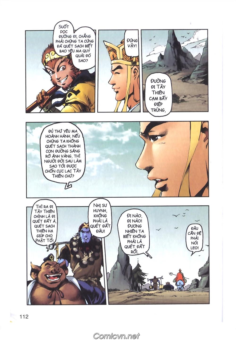 Tây Du Ký Color Chapter 112 - 33