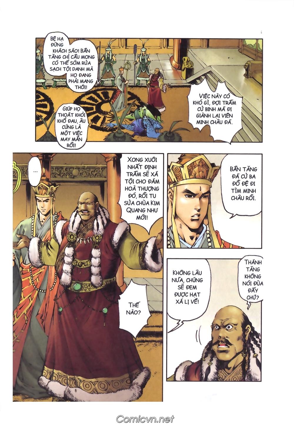 Tây Du Ký Color Chapter 112 - 5