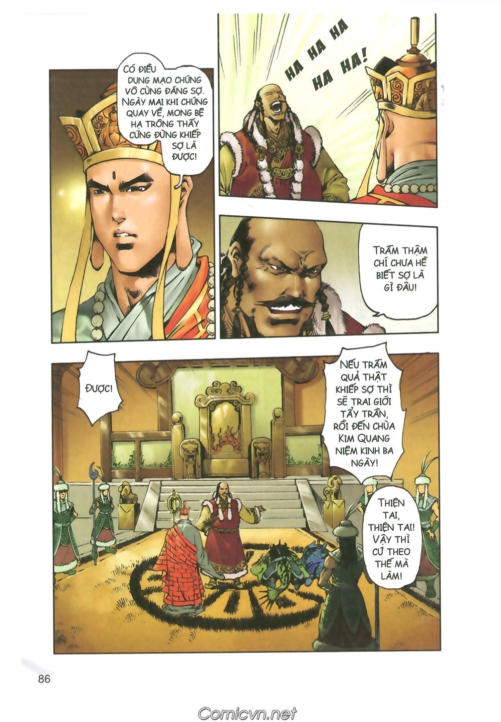 Tây Du Ký Color Chapter 112 - 7