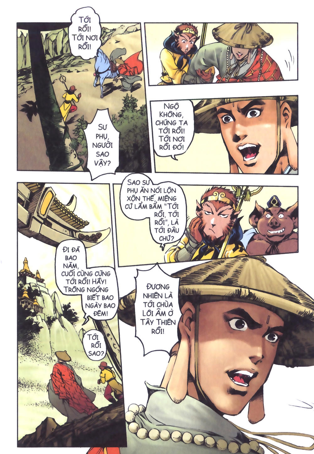 Tây Du Ký Color Chapter 113 - 3