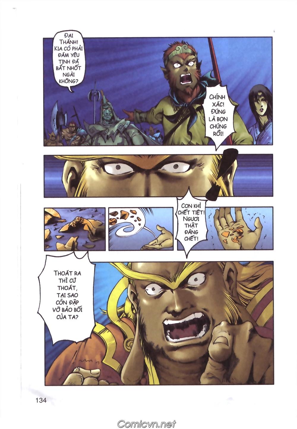 Tây Du Ký Color Chapter 113 - 22