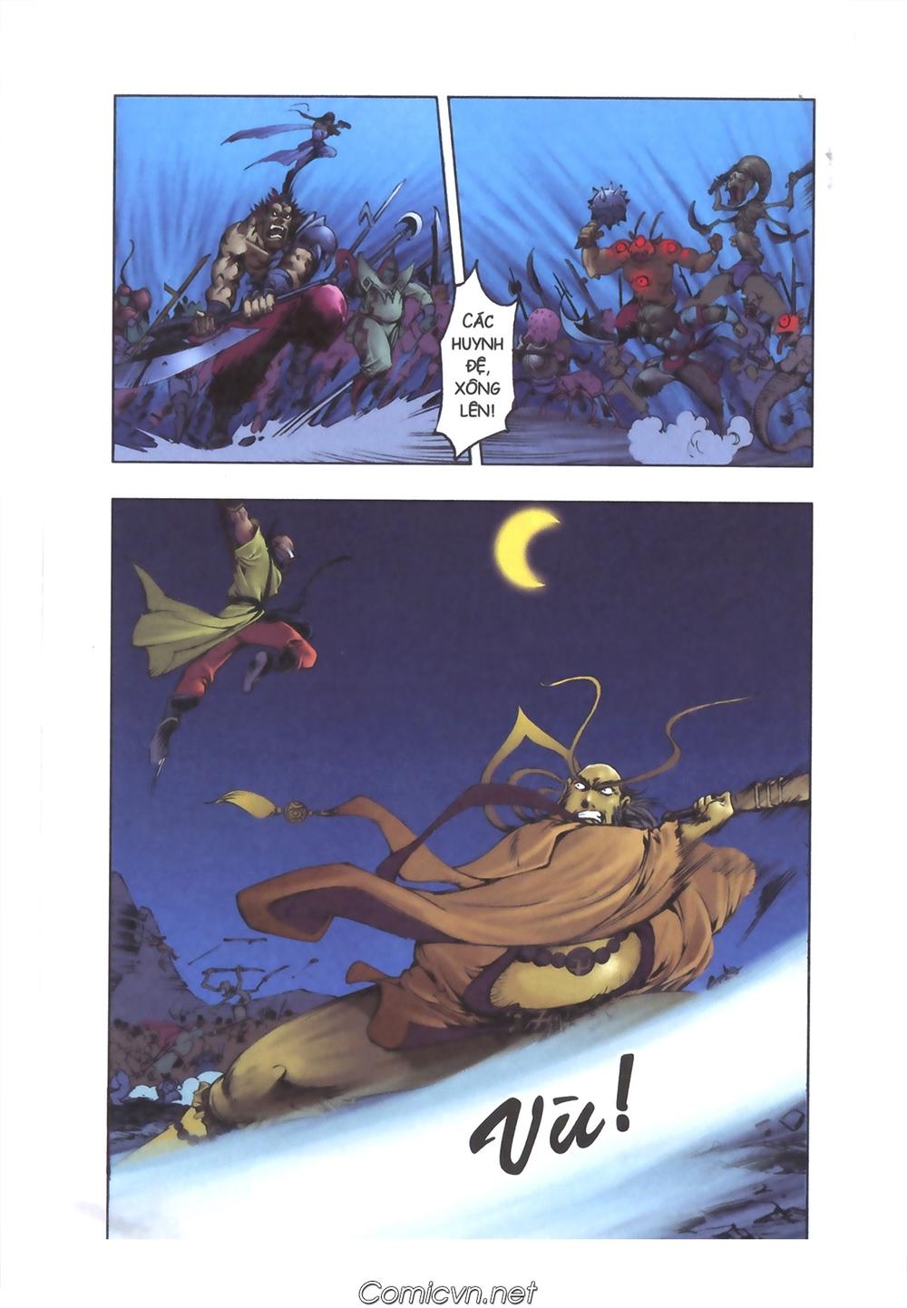 Tây Du Ký Color Chapter 113 - 24