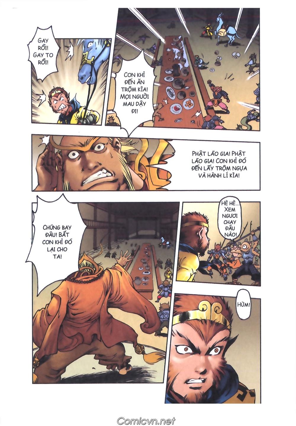 Tây Du Ký Color Chapter 113 - 35