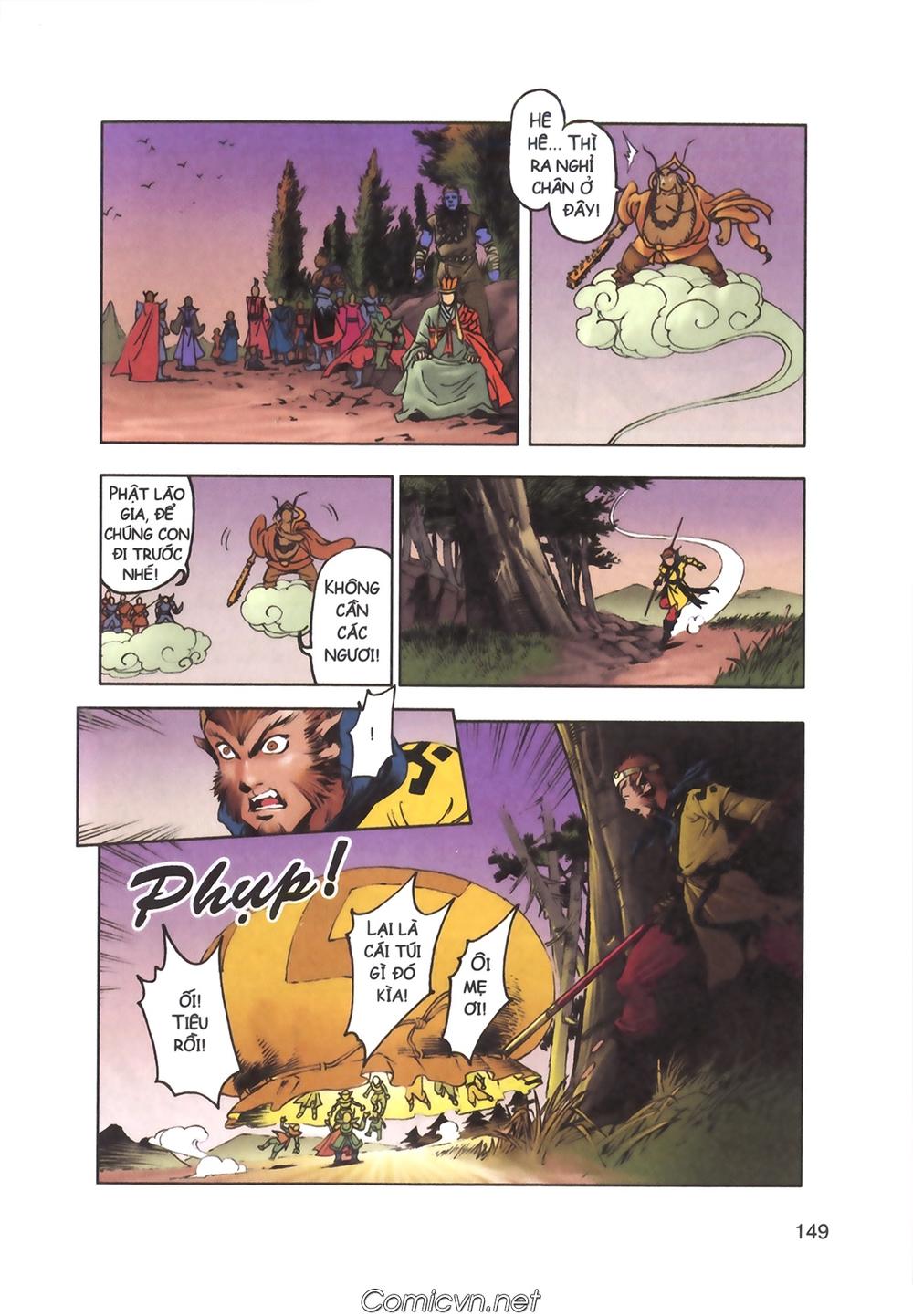 Tây Du Ký Color Chapter 113 - 37