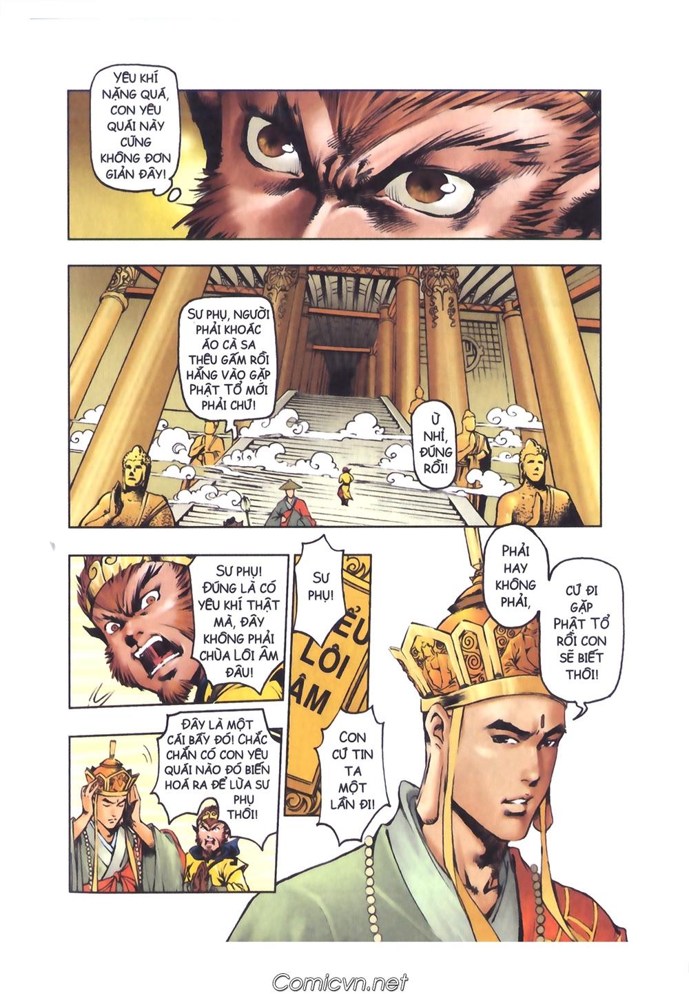 Tây Du Ký Color Chapter 113 - 7