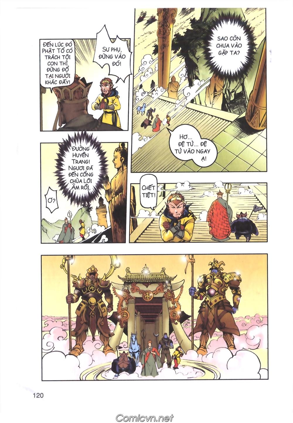 Tây Du Ký Color Chapter 113 - 8