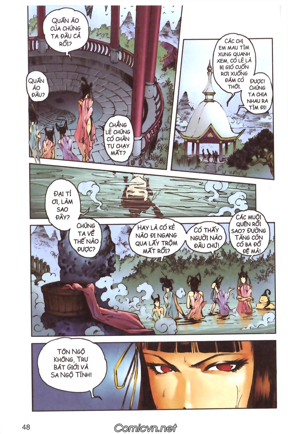 Tây Du Ký Color Chapter 115 - 14