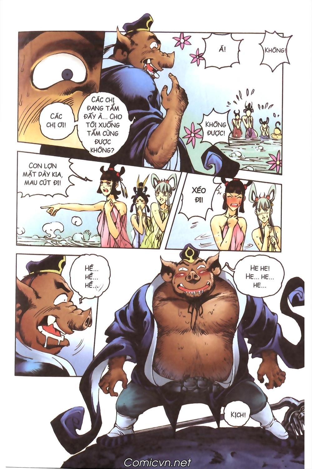 Tây Du Ký Color Chapter 115 - 17