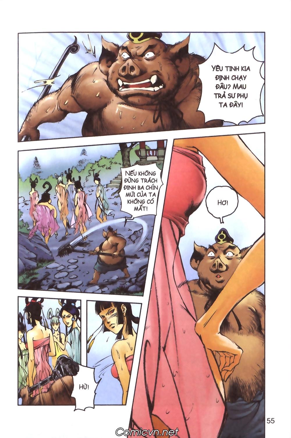 Tây Du Ký Color Chapter 115 - 21