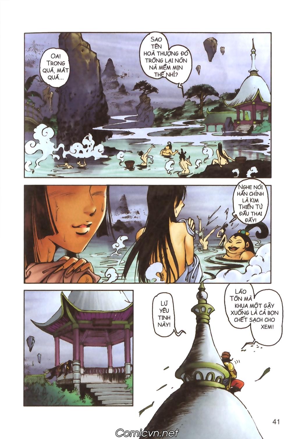 Tây Du Ký Color Chapter 115 - 7