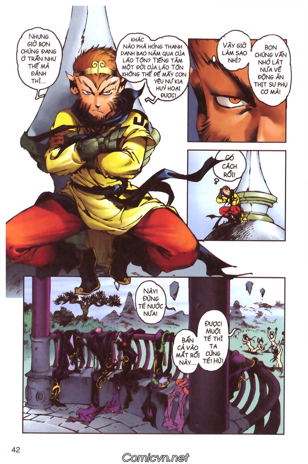 Tây Du Ký Color Chapter 115 - 8