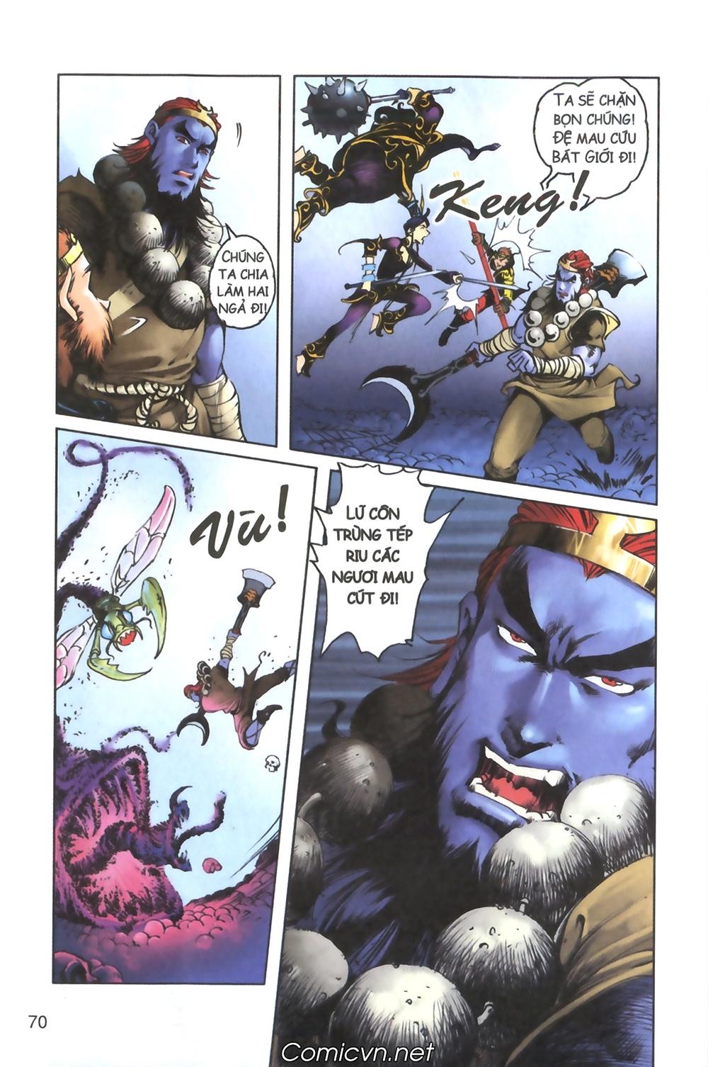 Tây Du Ký Color Chapter 116 - 16