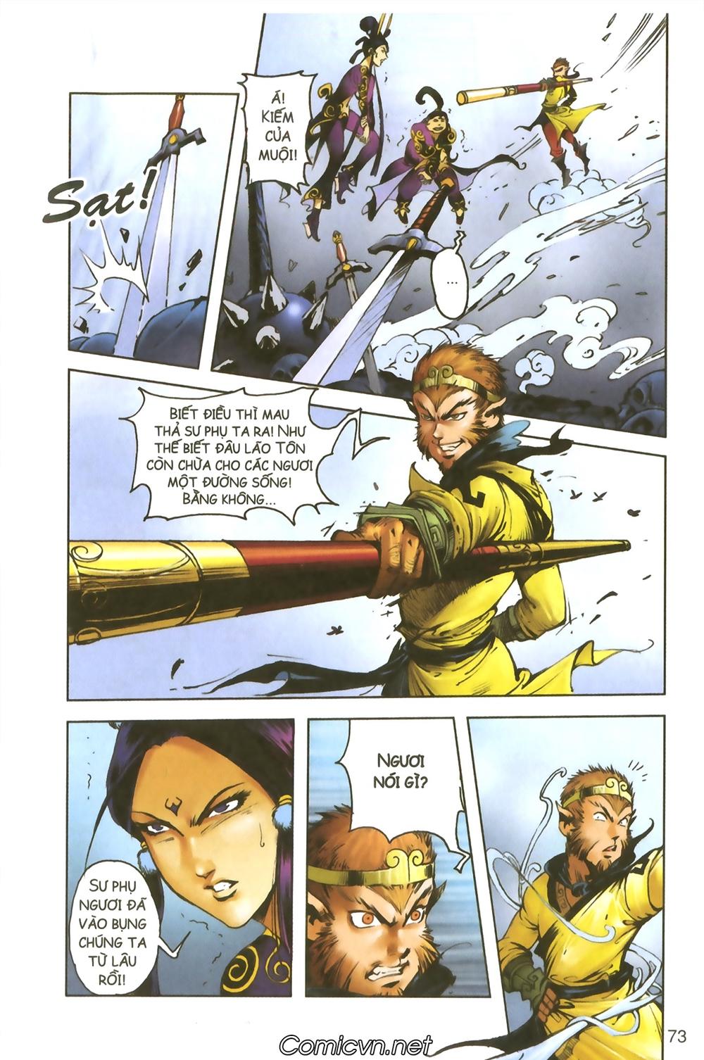 Tây Du Ký Color Chapter 116 - 19