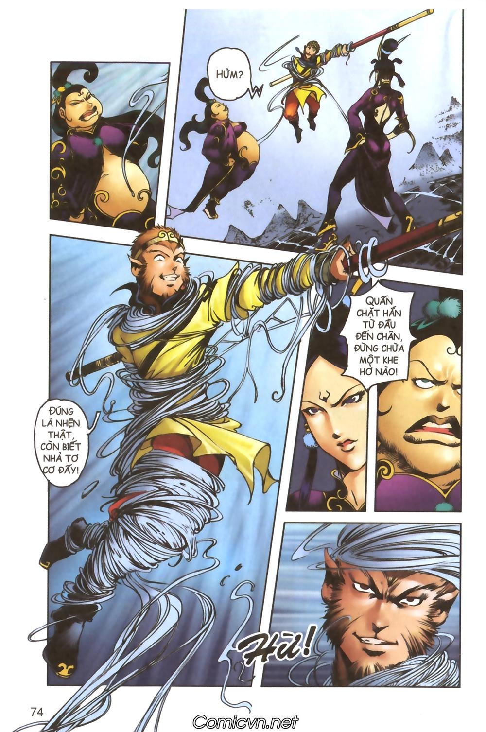 Tây Du Ký Color Chapter 116 - 20