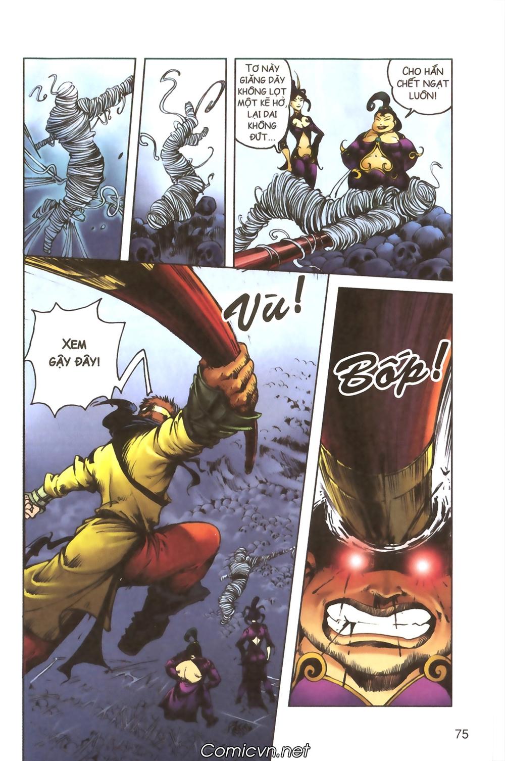 Tây Du Ký Color Chapter 116 - 21