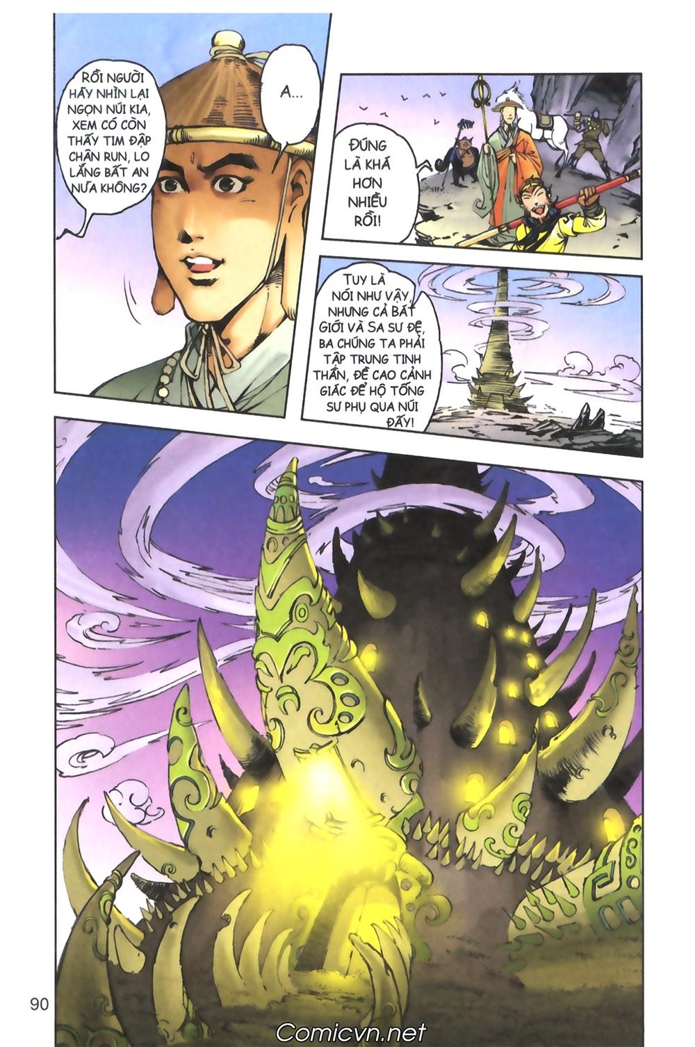 Tây Du Ký Color Chapter 116 - 35