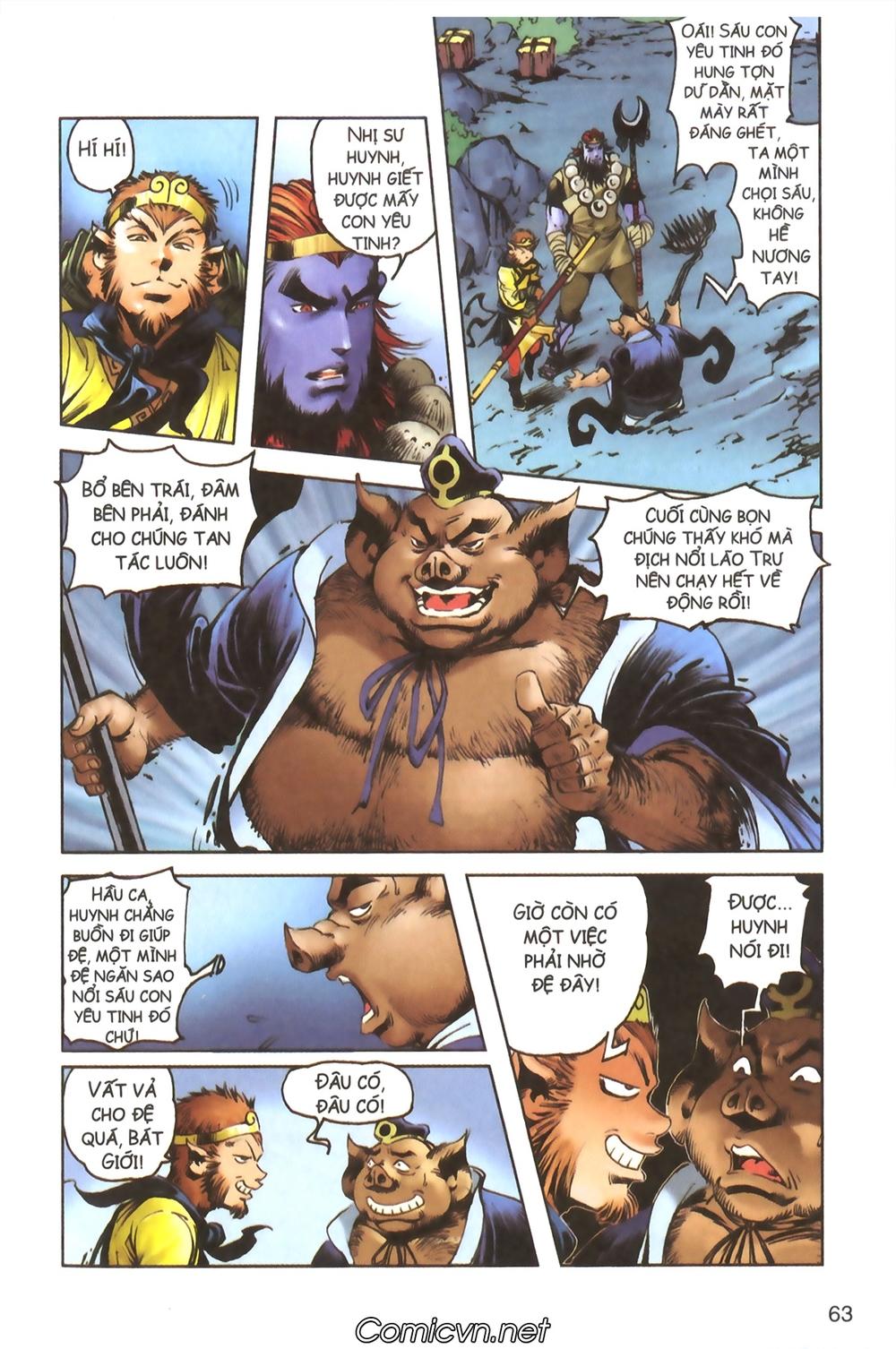 Tây Du Ký Color Chapter 116 - 9