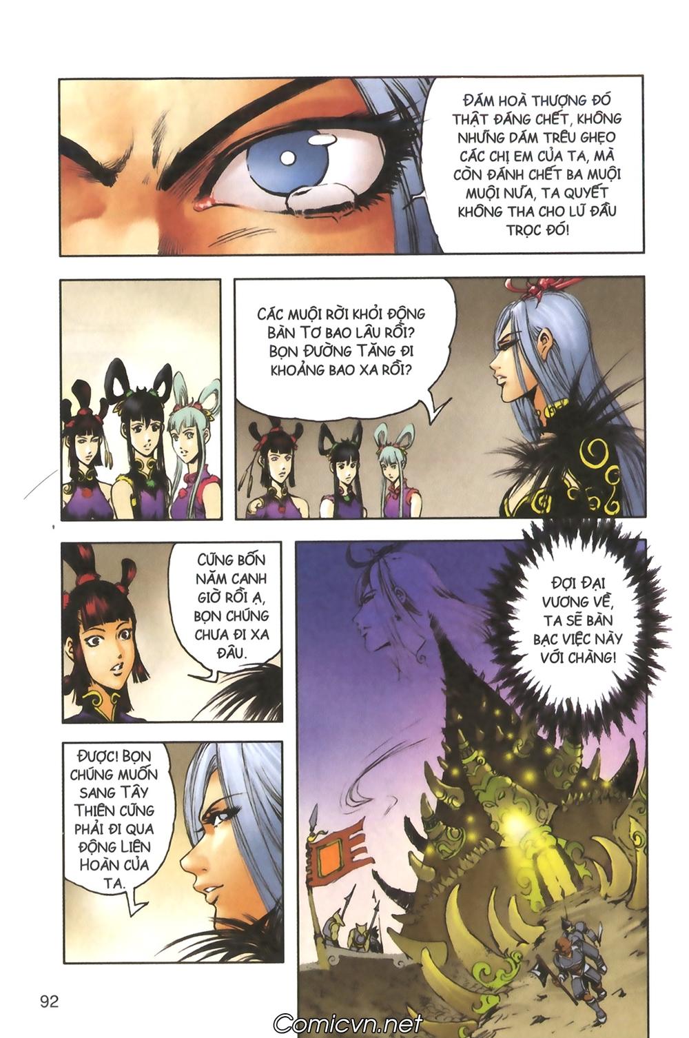 Tây Du Ký Color Chapter 117 - 2