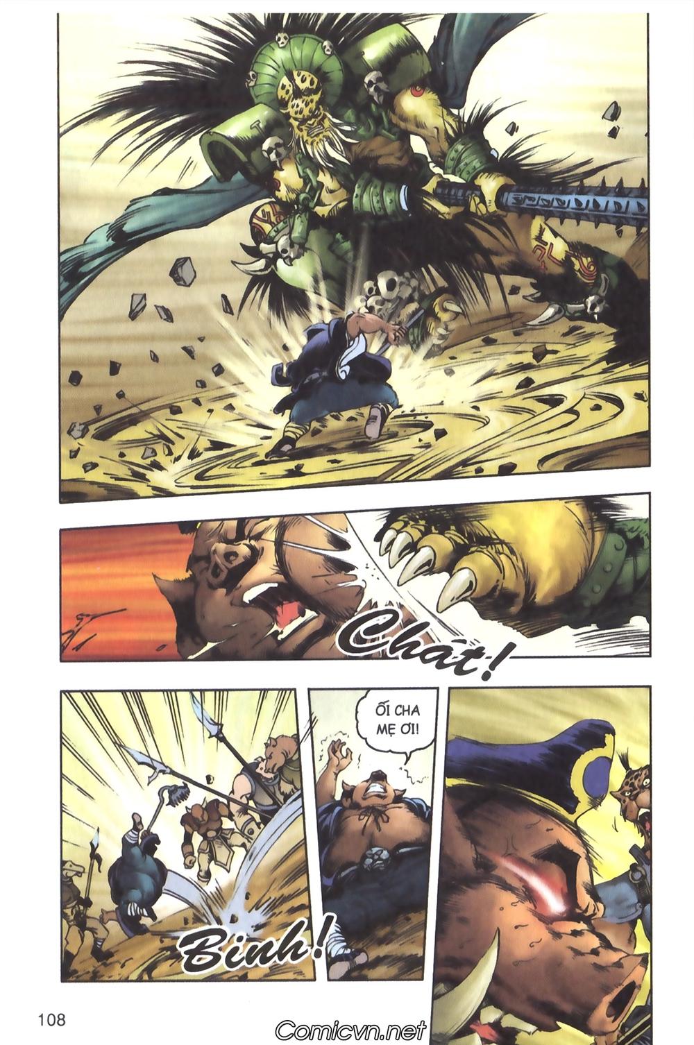 Tây Du Ký Color Chapter 117 - 18