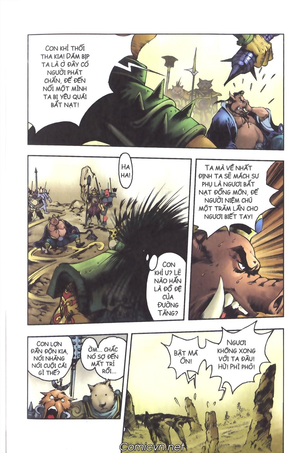 Tây Du Ký Color Chapter 117 - 19