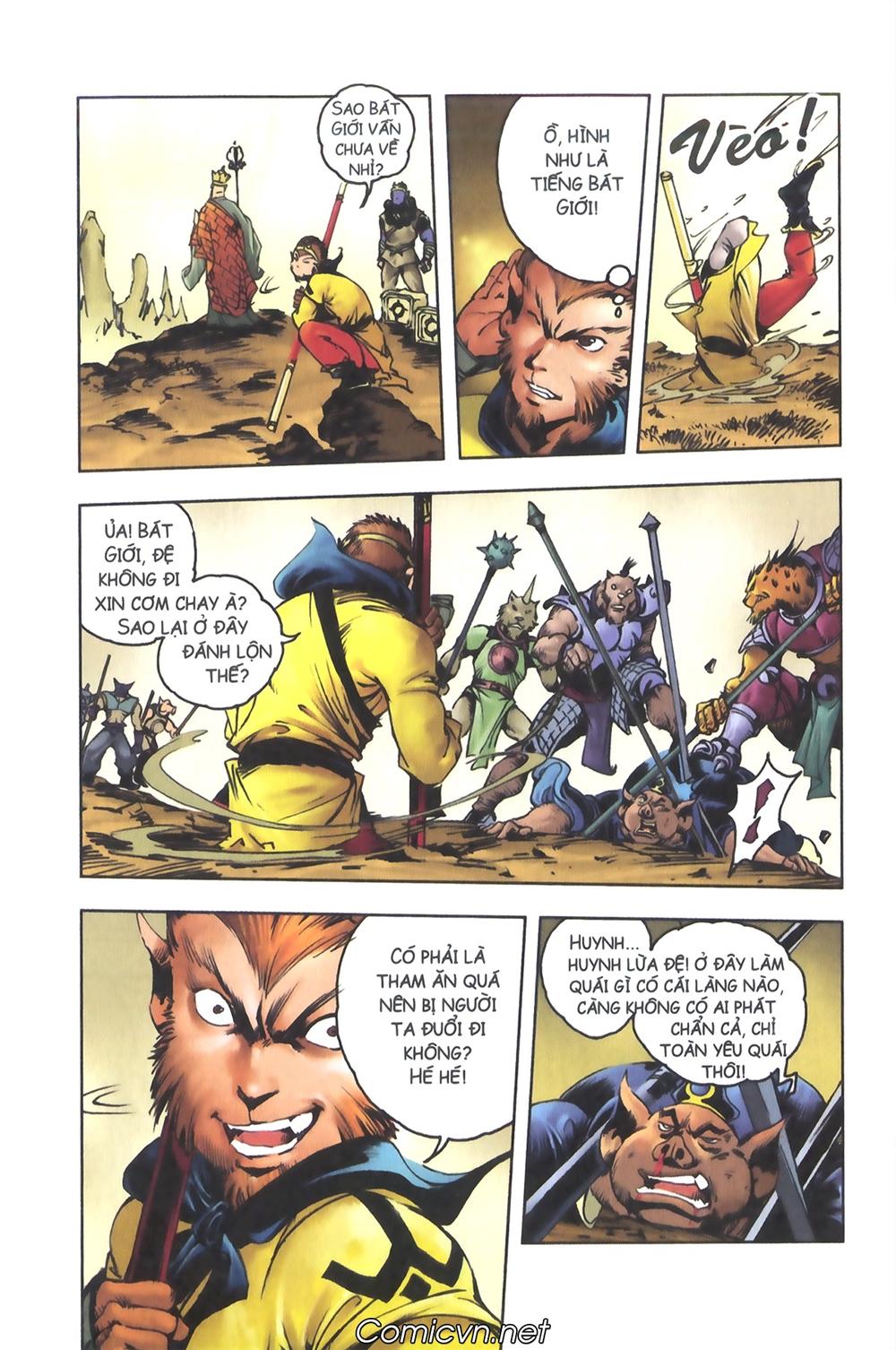 Tây Du Ký Color Chapter 117 - 20