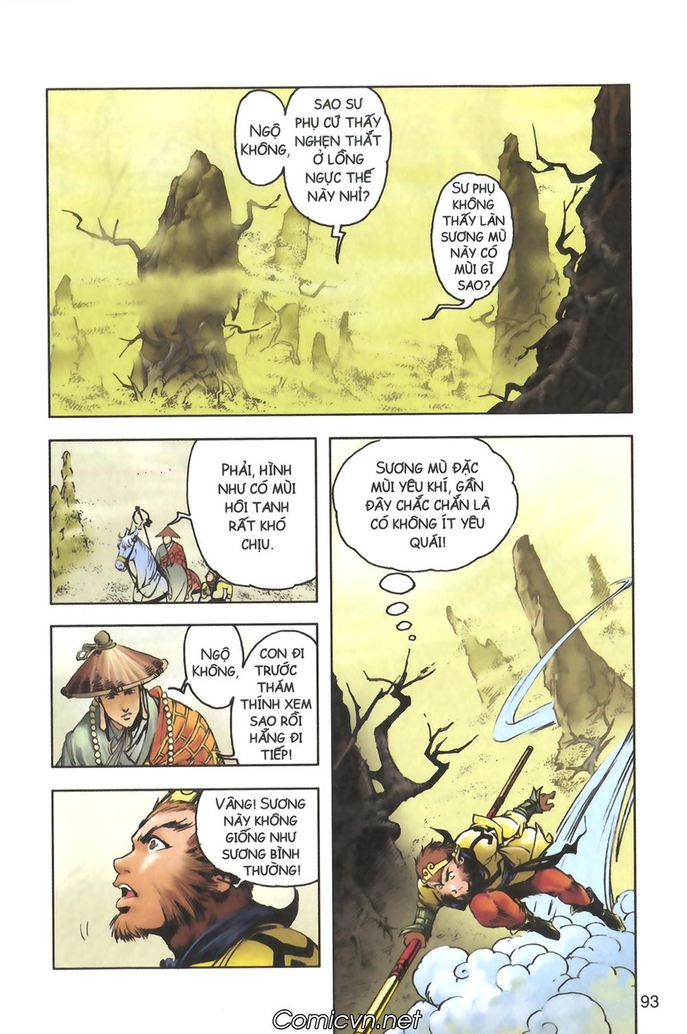 Tây Du Ký Color Chapter 117 - 3