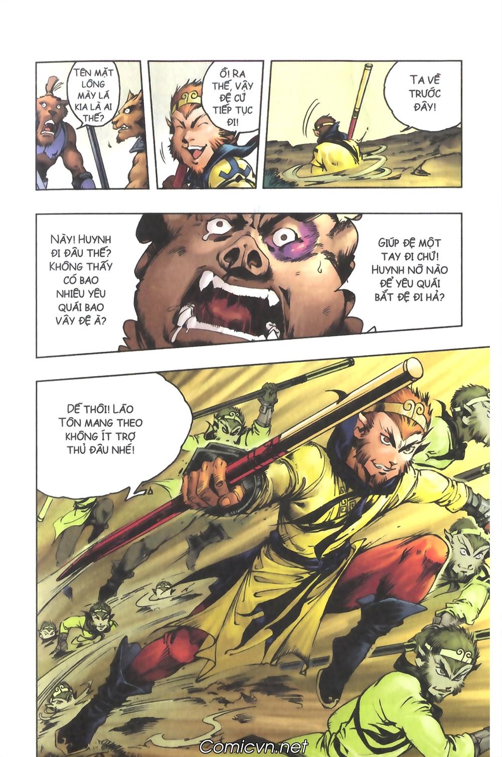 Tây Du Ký Color Chapter 117 - 21