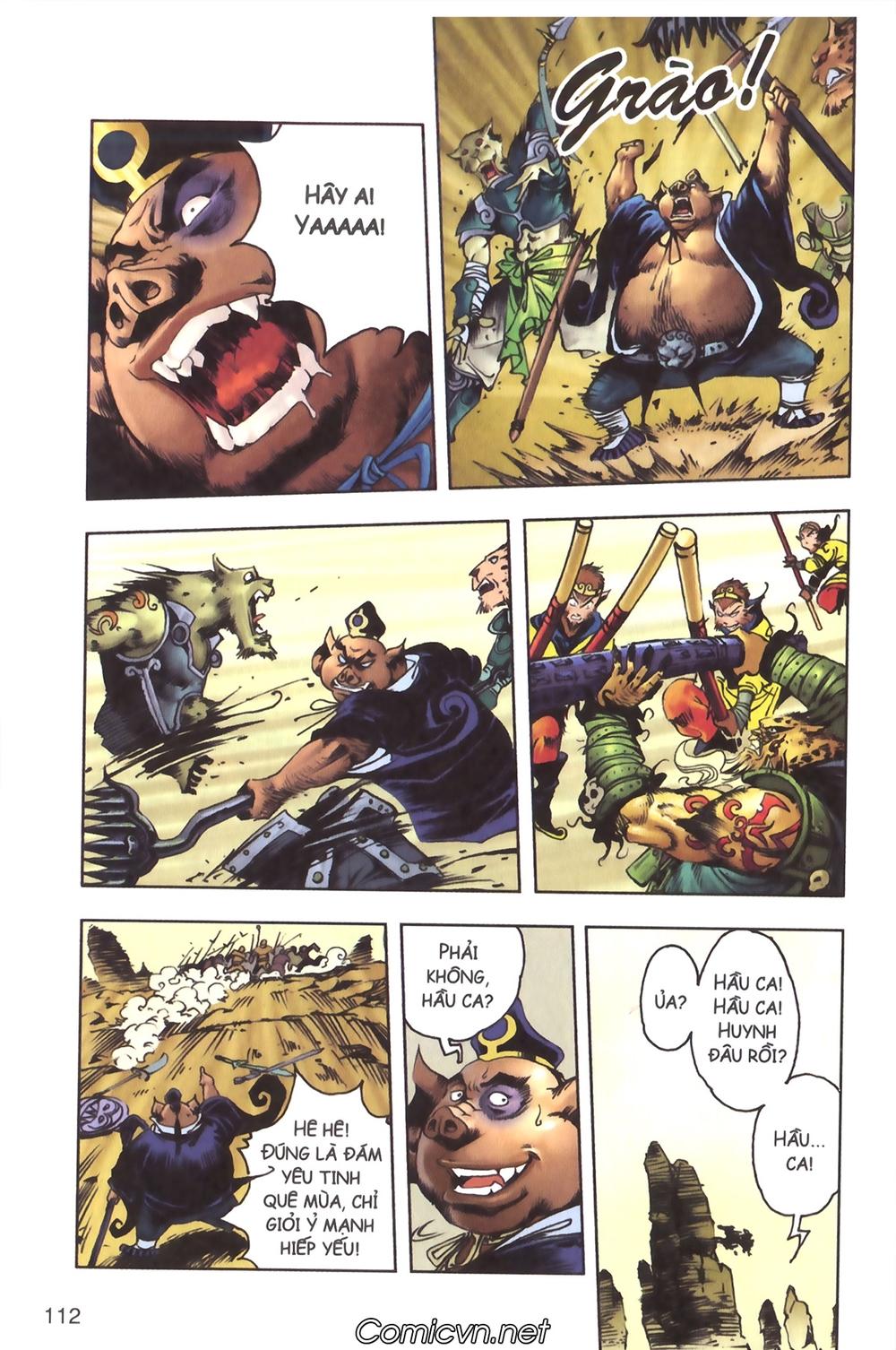 Tây Du Ký Color Chapter 117 - 22