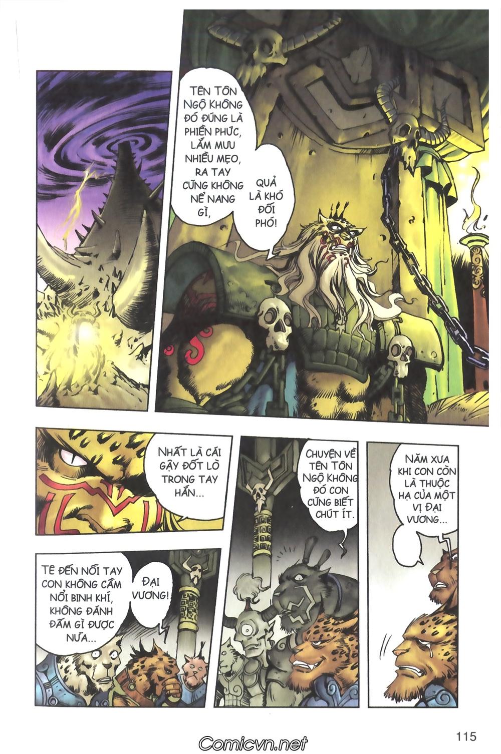 Tây Du Ký Color Chapter 117 - 25