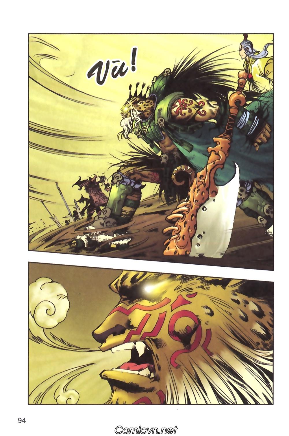 Tây Du Ký Color Chapter 117 - 4