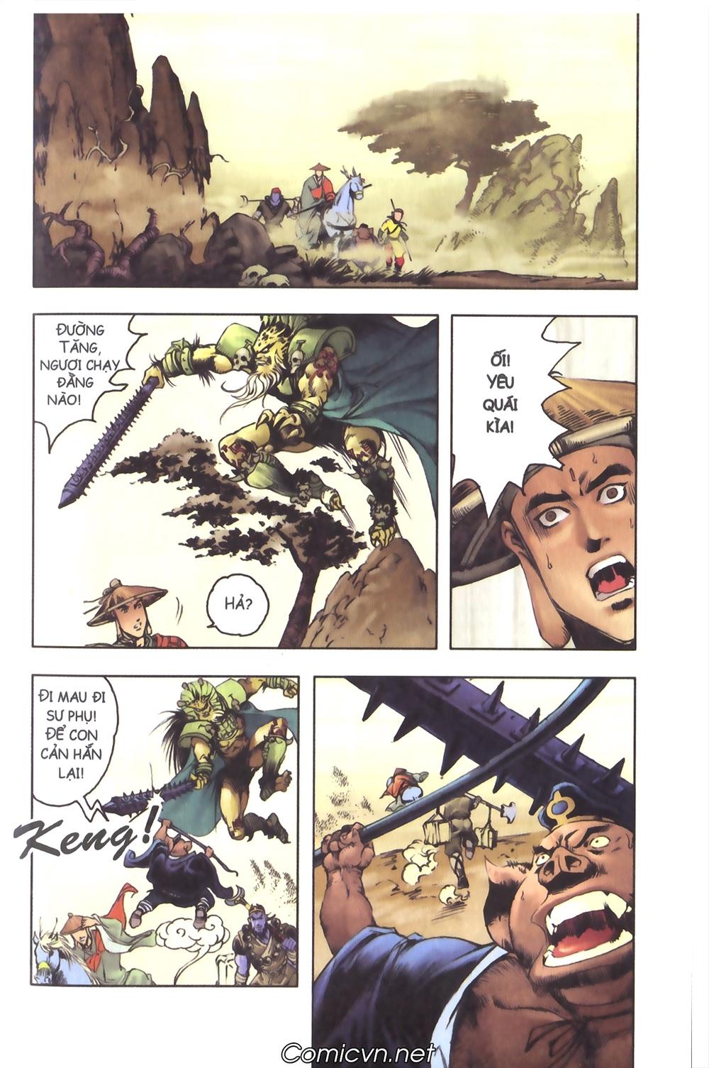 Tây Du Ký Color Chapter 117 - 31