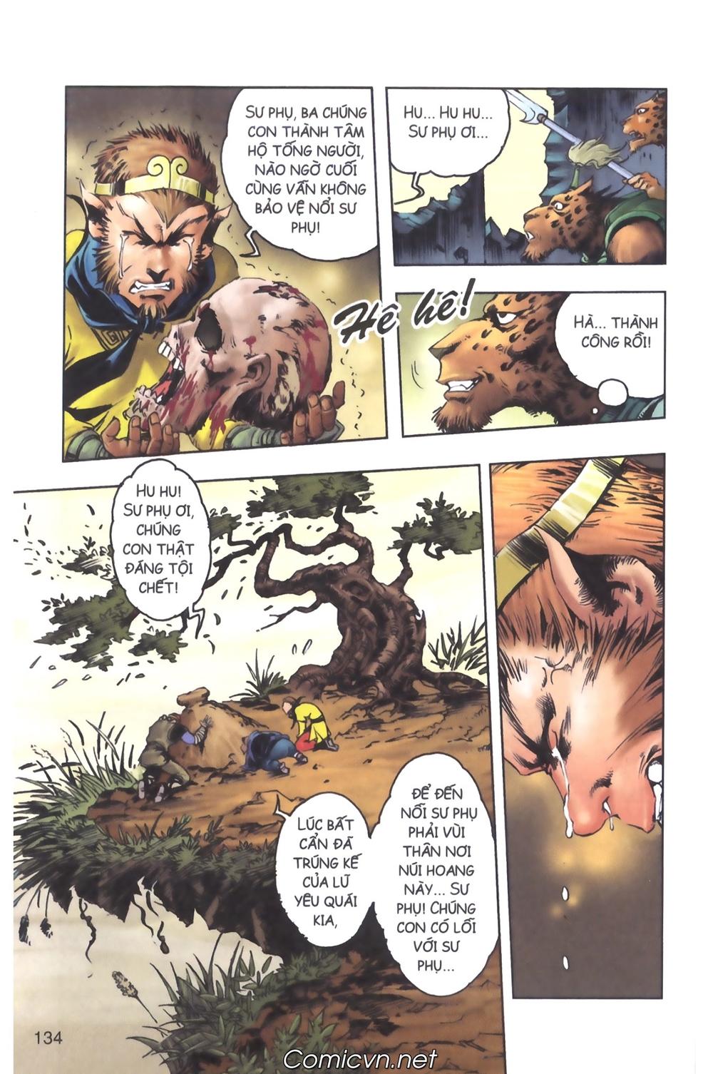 Tây Du Ký Color Chapter 118 - 11