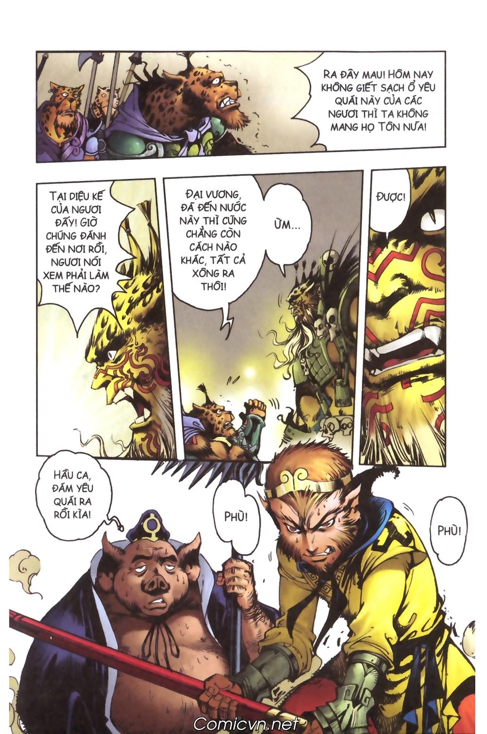 Tây Du Ký Color Chapter 118 - 14